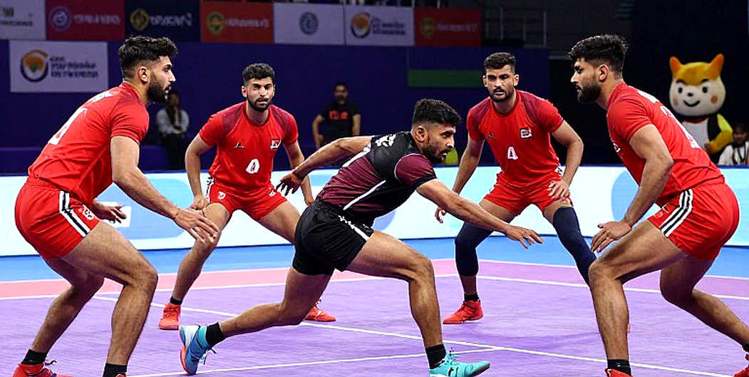 স্কোরবোর্ড বলছে ৪৪-৩০, রেইড কলাম বলছে ২৭-২৭: কমনওয়েলথ কাবাডিতে ভারতের জয়ের আসল ঠিকানা