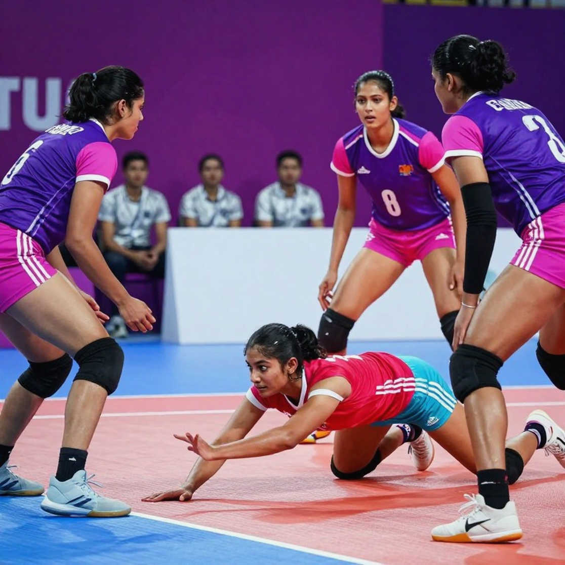 ভারত ৪৮-২৪ নেপাল: ৩৫ রেইড পয়েন্ট, তিন অল আউট, আর ফাইনালের আগে অসম্পূর্ণ লেজার