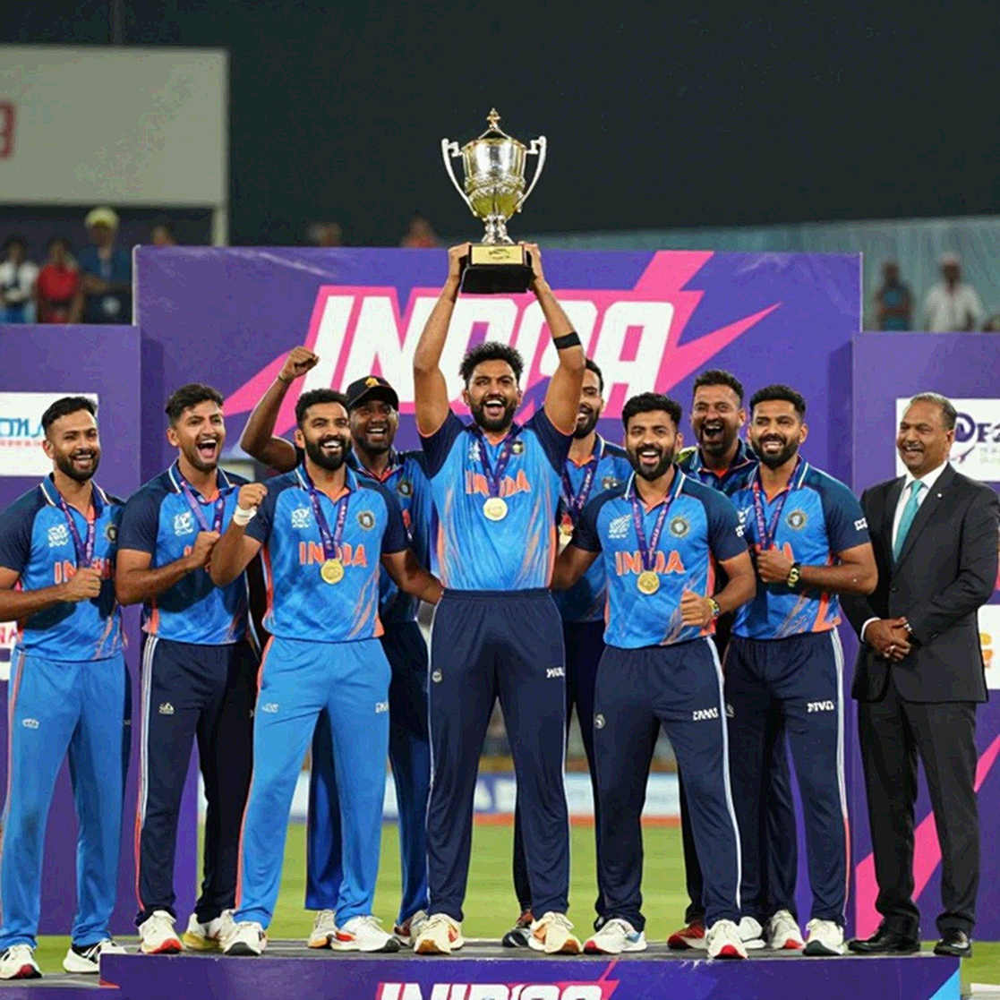 Two Hands in Nisshin: The Ledger Nobody Read at the India-Pakistan Final Two Hands in Nisshin: The Ledger Nobody Read at the India-Pakistan Final
