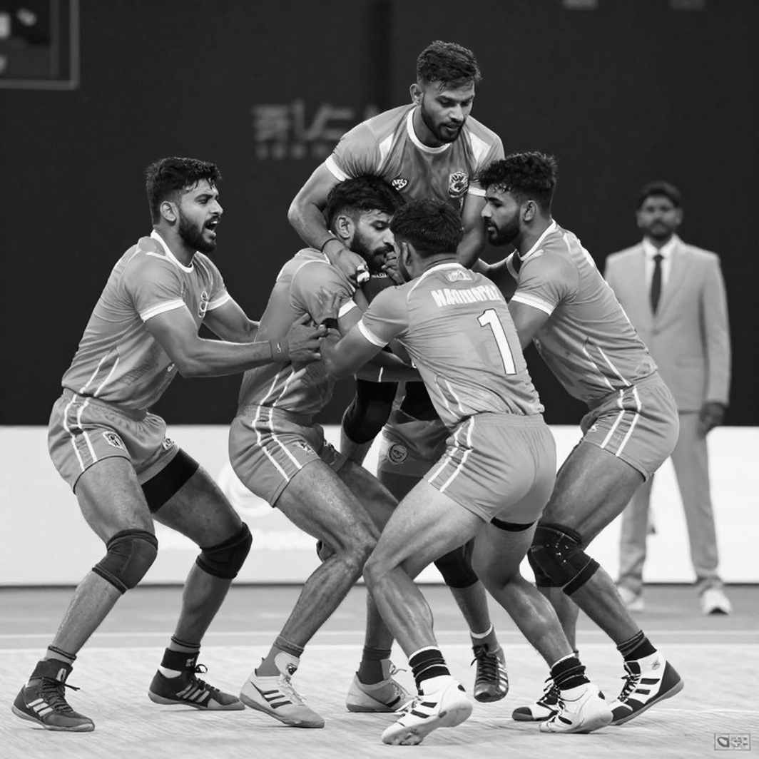 The Art of the Tape: When Kabaddi Plays Below the Broadcast Grid The Art of the Tape: When Kabaddi Plays Below the Broadcast Grid