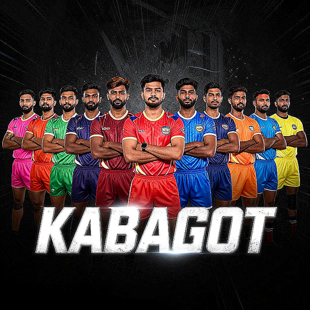 The Art of the Tape: When Kabaddi Plays Below the Broadcast Grid The Art of the Tape: When Kabaddi Plays Below the Broadcast Grid