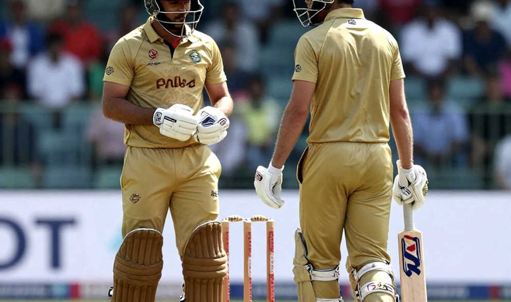 The Ledger at New Chandigarh: India Four Overs Short, West Indies Two — The Number Nobody Counts The Ledger at New Chandigarh: India Four Overs Short, West Indies Two — The Number Nobody Counts