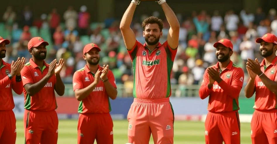 Sixteen County Wickets and Abu Dhabi Heat: Where Khaled Ahmed's Real Test Actually Lies Sixteen County Wickets and Abu Dhabi Heat: Where Khaled Ahmed's Real Test Actually Lies